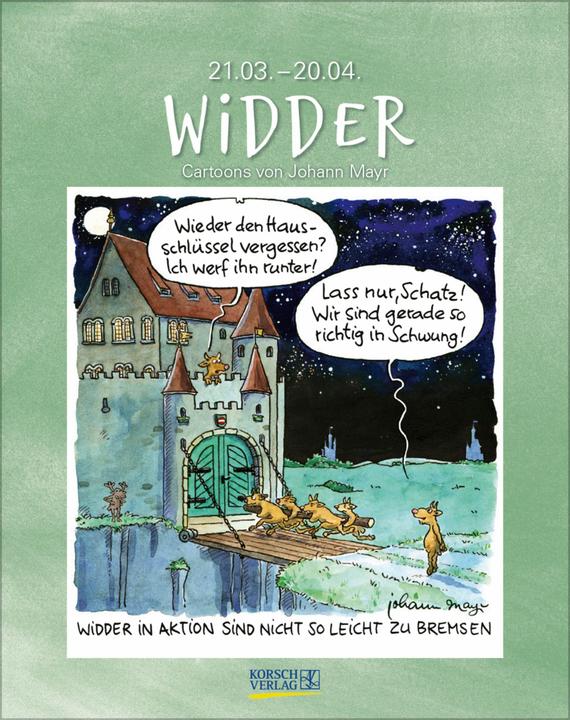 Produktbild Widder 2027