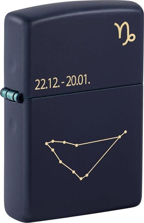 Zippo Zodiac Capricorn Design