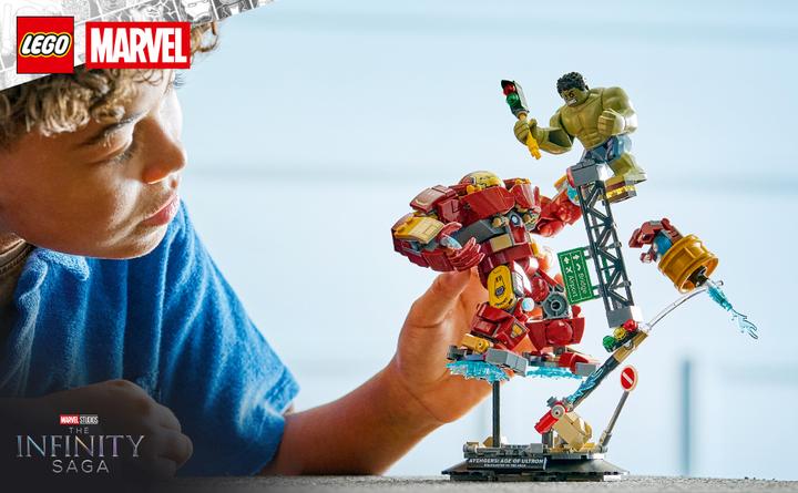 Image du produit LEGO Duell der Giganten: Hulkbuster vs. Hulk (76343, LEGO Marvel)
