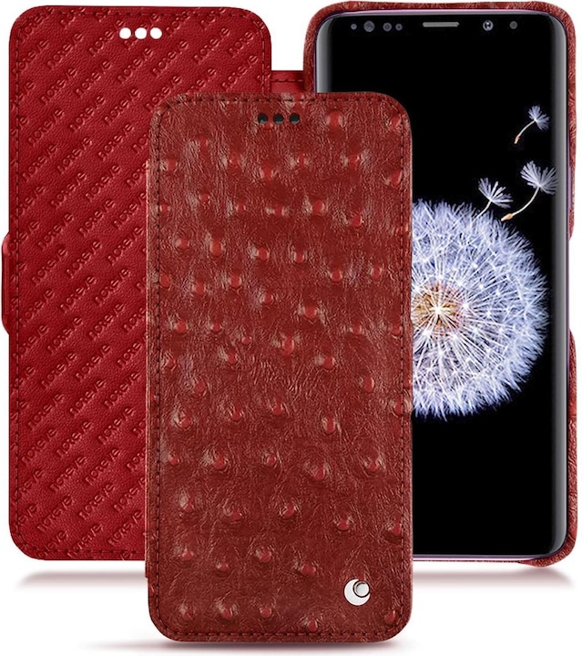 Produktbild Noreve Lederschutzhülle horizontal (Samsung Galaxy S9+)