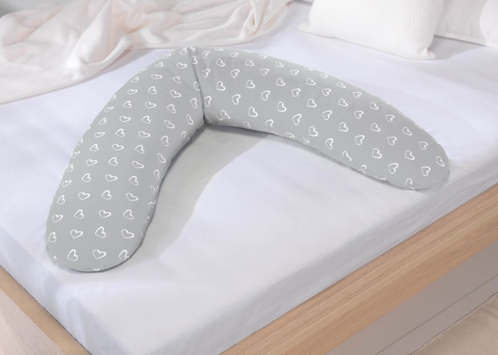 Produktbild Theraline Stillkissen "Das Komfort" mit Microperlenfüllung inkl. Bezug 180 cm (180 cm)