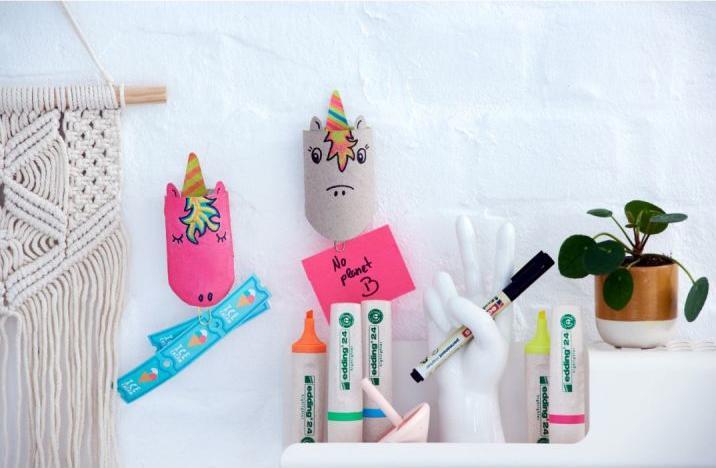 Produktbild Edding Permanent Marker 25 EcoLine (Grün, 1 mm, 1 x)