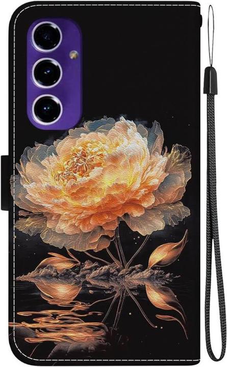 Produktbild Cover-Discount Galaxy A16 - Tasche Hülle mit Blüten Motiv (Samsung Galaxy A16 5G)