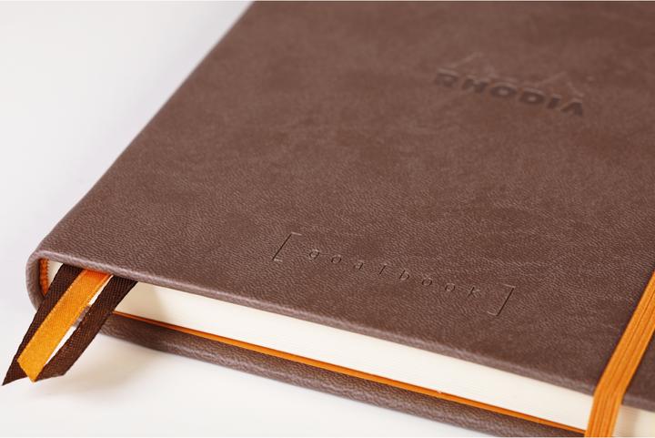 Actual product image Rhodia Notebooks and notebooks Rho (A5, Checked, Hardcover)