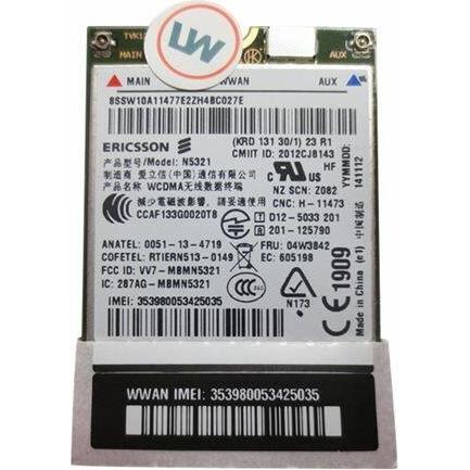 Thumbnail - Lenovo WWan Adapter, Netzwerkkarte