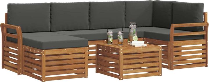 vidaXL Outdoor-Sofa