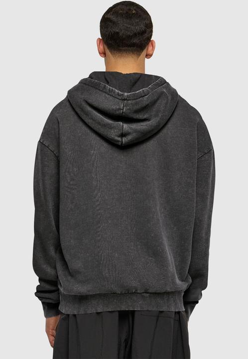 Image du produit Merchcode Frida Kahlo - Cactus Acid Washed Oversized Hoody - 178063 (L)