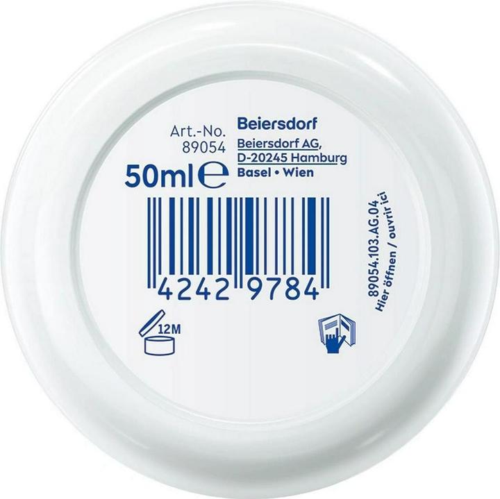 Actual product image NIVEA Soft refreshing moisturising cream pot mini (Body cream, 50 ml)