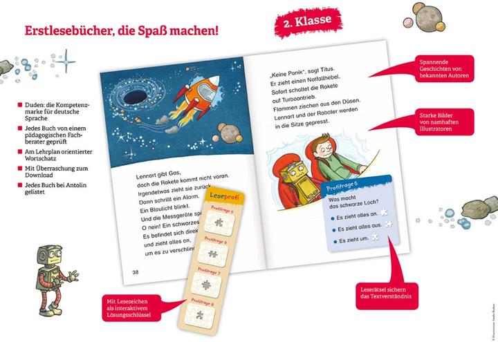 Image du produit Duden Leseprofi – Ein total verrücktes Schulfest, 2. Klasse (Allemand, Dagmar Chidolue, Frère Elli, Veronika Gruhl, 2020)