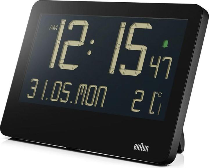 Actual product image Braun Quartz wall clock