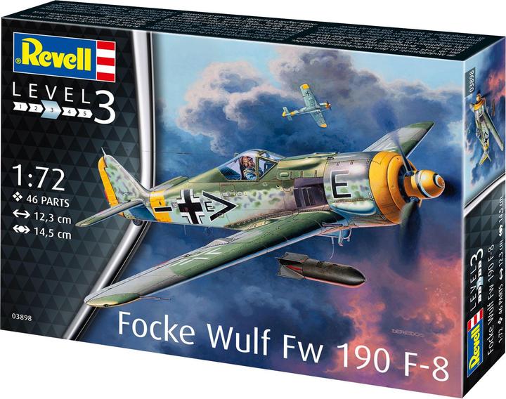 Image du produit Revell Focke Wulf Fw190 F-8