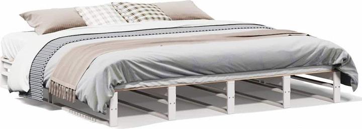 Immagine prodotto vidaXL Letto in pino (180 x 200 cm)