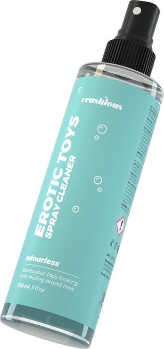 Actual product image Crushious Toy Cleaner Spray - 5 fl oz / 150 ml (150 ml)