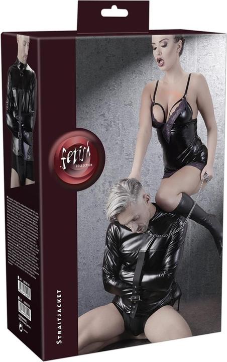 Image du produit Fetish Collection Straitjacket en faux cuir (L, XL)