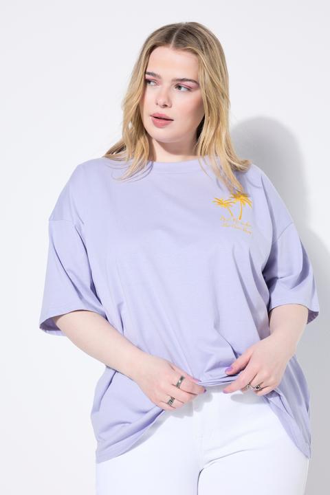 Actual product image Studio Untold Palm Tree Embroidered Tee (54)