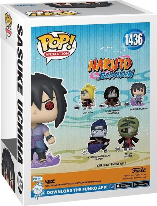 Actual product image Funko Naruto Sasuke