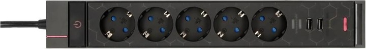 Produktbild Brennenstuhl Gaming Steckdosenleiste (5 x, CEE 7/5, 1.50 m)