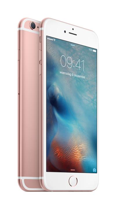 Actual product image Apple iPhone 6s Plus (64 GB, Rose gold, 5.50", Single SIM, 12 Mpx, 4G)