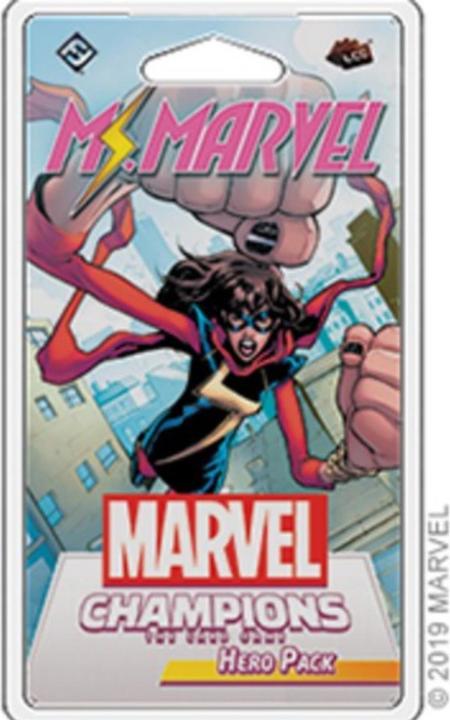 Immagine prodotto FFG Gioco di carte Marvel Champions: TCG - Ms. Marvel (Tedesco)