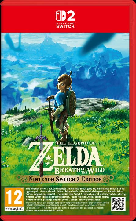 Nintendo The Legend Of Zelda: Breath Of The Wild (Switch 2, EN)