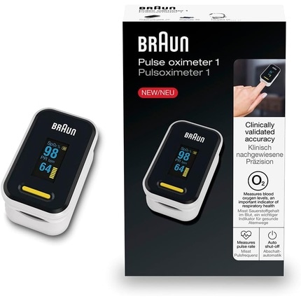 Produktbild Braun Pulsoximeter 1