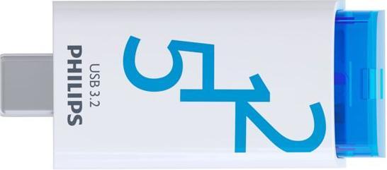 Immagine prodotto Philips Click (512 GB, USB-C)