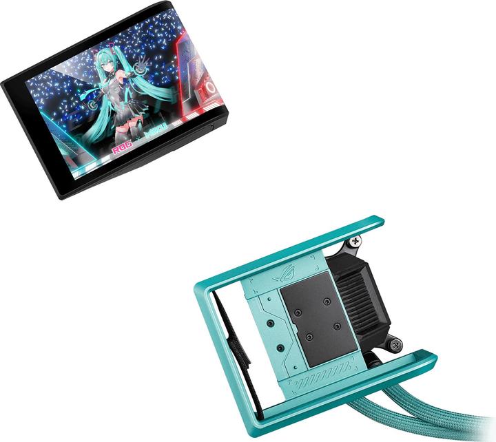 Productafbeelding ASUS Wak Rog Ryuo Iv Slc 360 Argb Miku