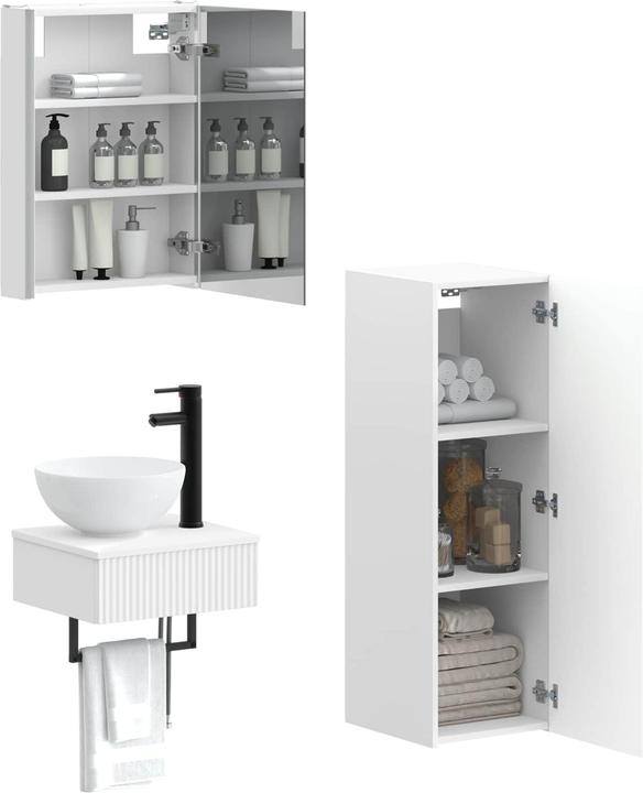Produktbild vidaXL Badezimmerschrank