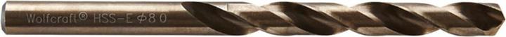 Produktbild wolfcraft 1 Metallbohrer HSS-Co ø8,0x117mm (8 mm)