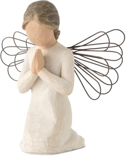 Actual product image Willow Tree Angel of Prayer