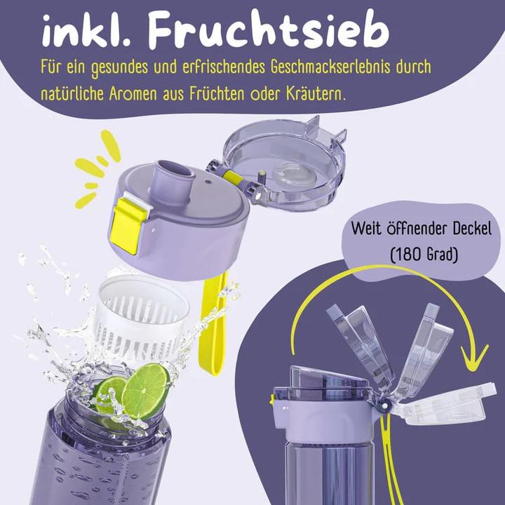 Produktbild Bearfoot Trinkflasche Meerjungfrau-z 0 ml (0.50 l)
