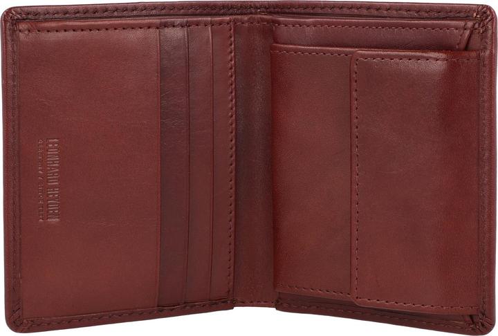 Actual product image Leonhard Heyden Cambridge Geldbörse Leder 9 cm