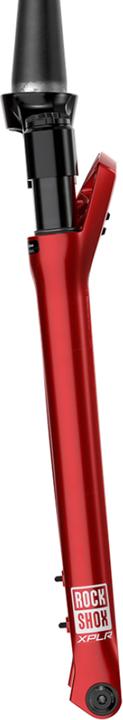 Actual product image RockShox Rudy Ultimate XPLR Race Day 2 Solo Air 28" Federgabel (30 mm, Air)