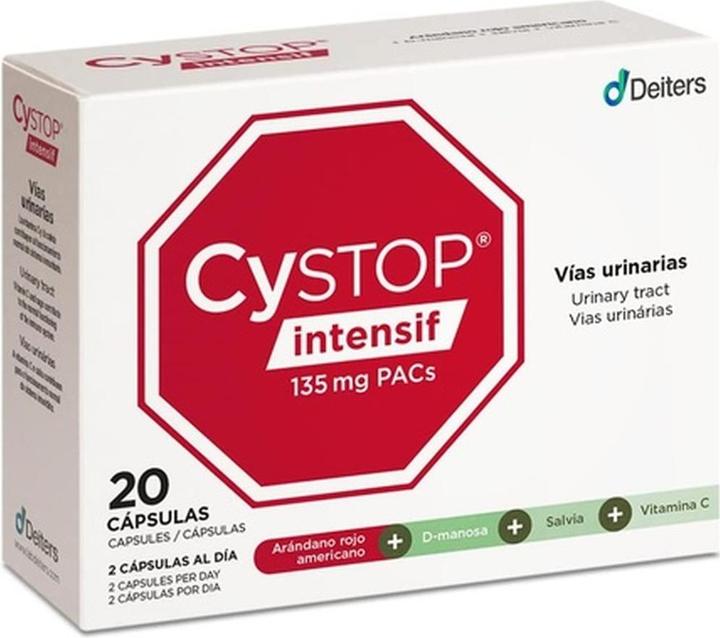Produktbild Deiters Cystop 20 Tablets (Körperpuder)