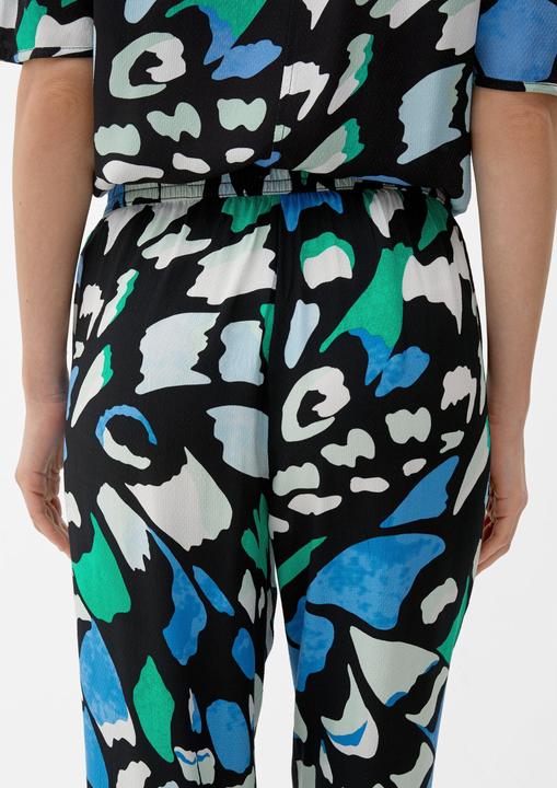 Image du produit s.Oliver Hose Regular: Hose mit Dobby-Struktur (36)
