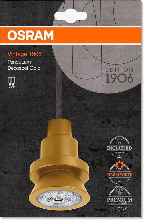 Produktbild Osram Pendulum Decospot (GU10, 350 lm)