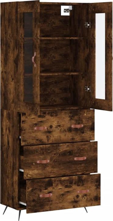 Image du produit vidaXL Highboard (69.50 x 34 x 180 cm)