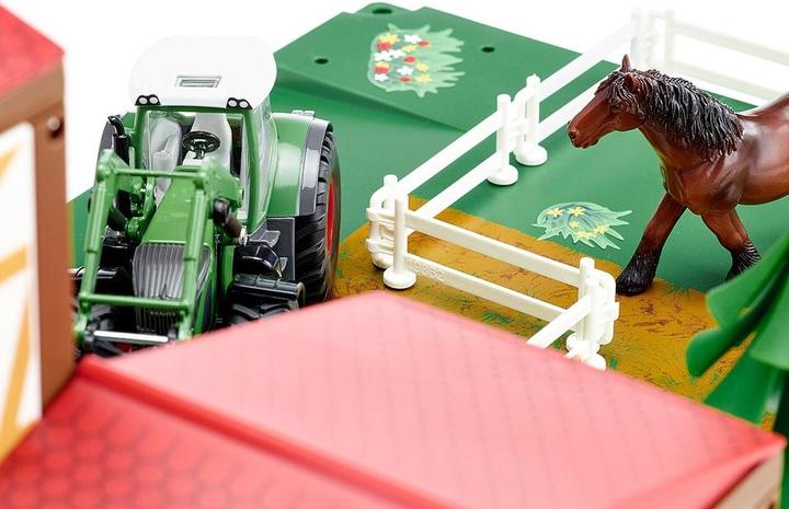 Immagine prodotto Siku Fattoria di cavalli World, 276x276x80 mm, da 3+