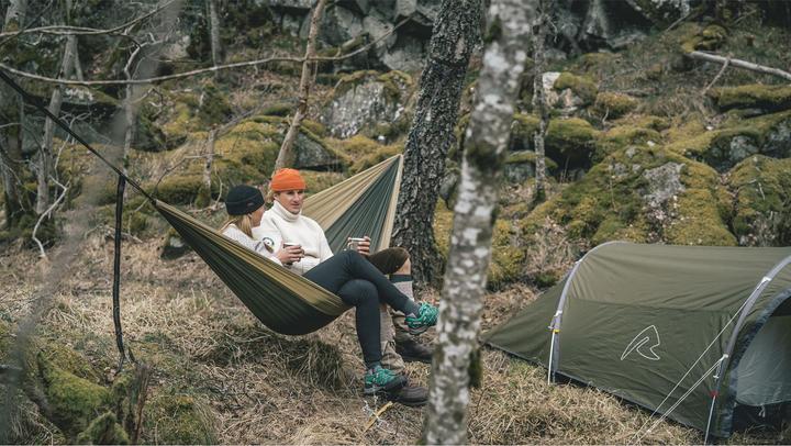 Actual product image Robens Trace hammock set X (200 kg)