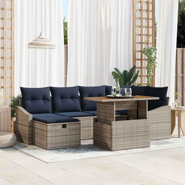 Produktbild vidaXL Garten-Sofa-Set