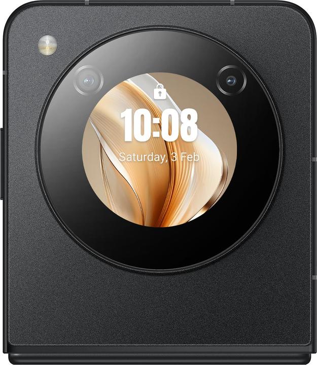 Actual product image Nubia Flip (256 GB, Cosmic Black, 6.90", Dual SIM, 5G)