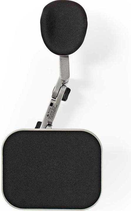 Actual product image Nedis Ergonomic Armrest - Swivel - Desk - With Mouse Pad - Provides Comfort and Support - Nim