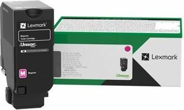 Actual product image Lexmark Magenta - original - toner cartridge (M)