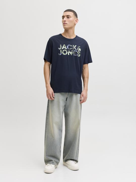 Produktbild Jack & Jones Jjejeff Logo Tee Ss Sn (M)