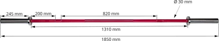 Image du produit Fitcom Hantelstange Technik