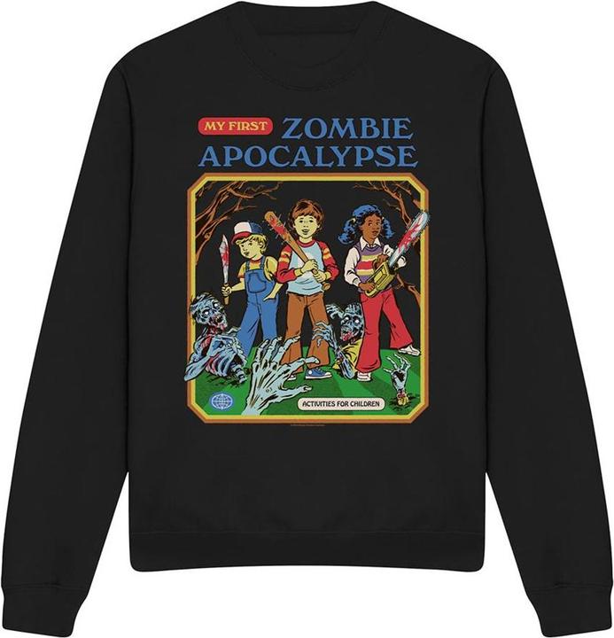 Produktbild Steven Rhodes My First Zombie Apocalypse Sweatshirt (XL)