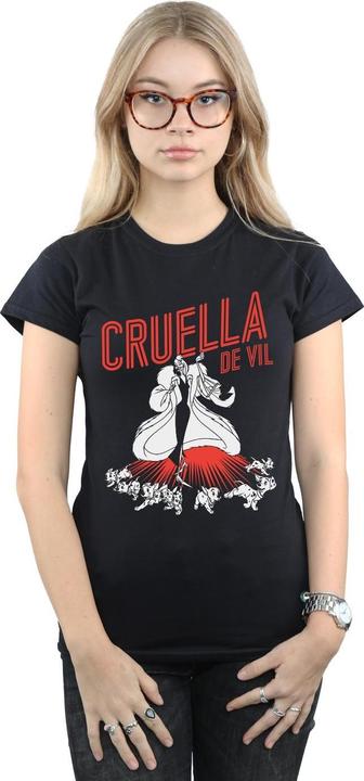 Immagine prodotto Disney Cruella De Vil Dalmatians Maglietta Donna (XXL)