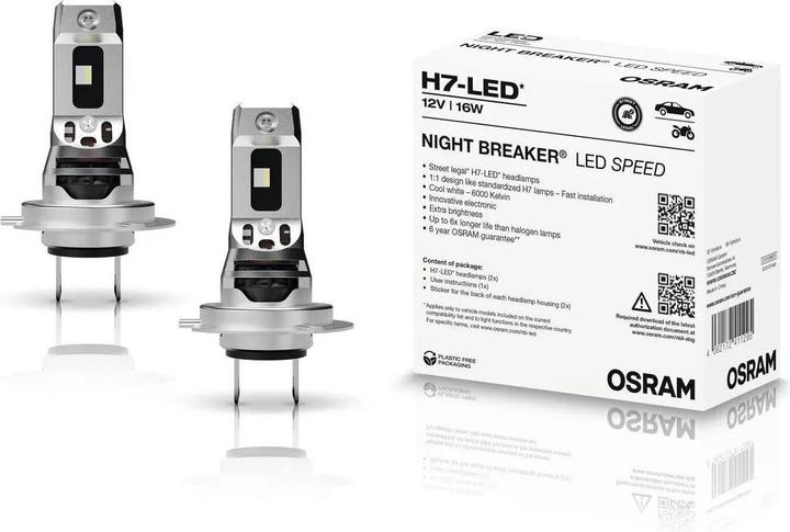 Image du produit Osram Night Breaker (H7)