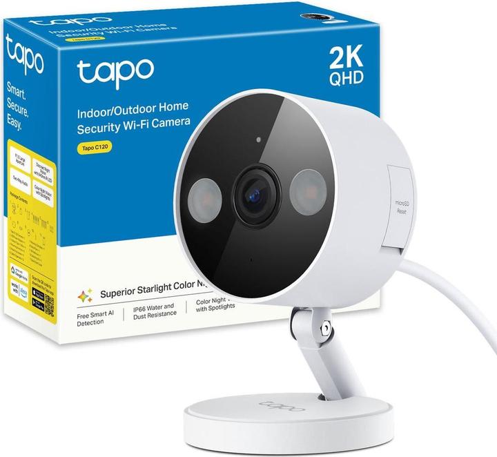 Image du produit TP-Link Tapo C120 (2560 x 1440 Pixels)