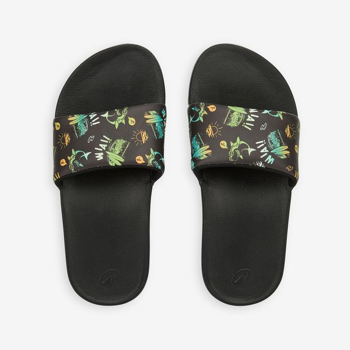 Actual product image Olaian Badelatschen Kinder 550 Vanlife (37, 38)